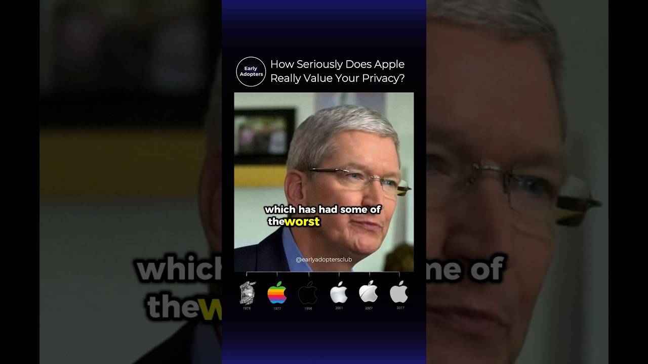 Tim Cook Reveals How Apple Keeps Your Data Secure 🔒