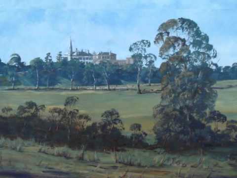 Stephen Falzon Australian Landscape Paintings