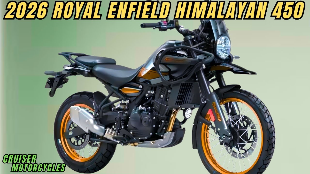 2026 Royal Enfield Himalayan 450: Specs & Review 🏍️