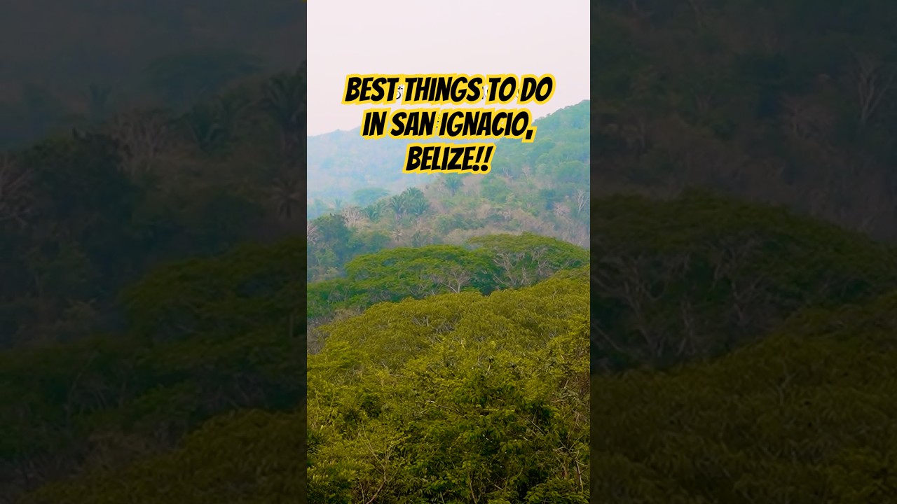 Top Must-See Attractions & Activities in San Ignacio, Belize π΄