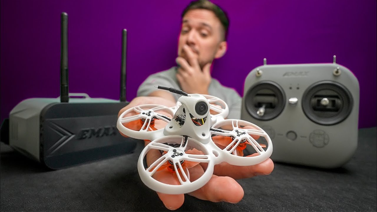 Affordable Tinyhawk 3 FPV Drone Kit for Beginners โ๏ธ