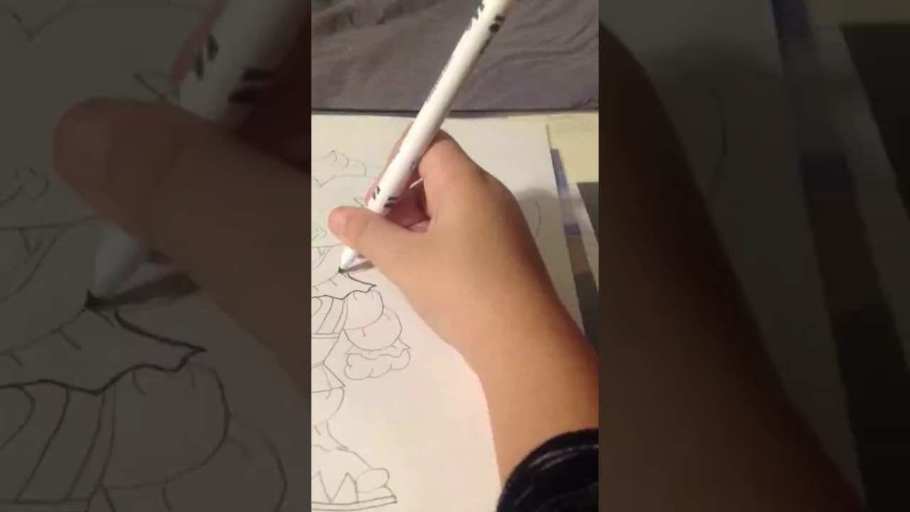 Chibi Pennywise Speedart from It (2017) 🎨