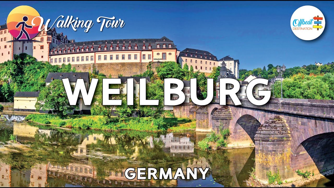 Hidden Gems of Weilburg, Germany 🇩🇪 | Walking Tour