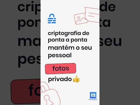 Portuguese: Vá para privado. Vá com segurança. Vá para criptografia de ponta a ponta | #mensagens