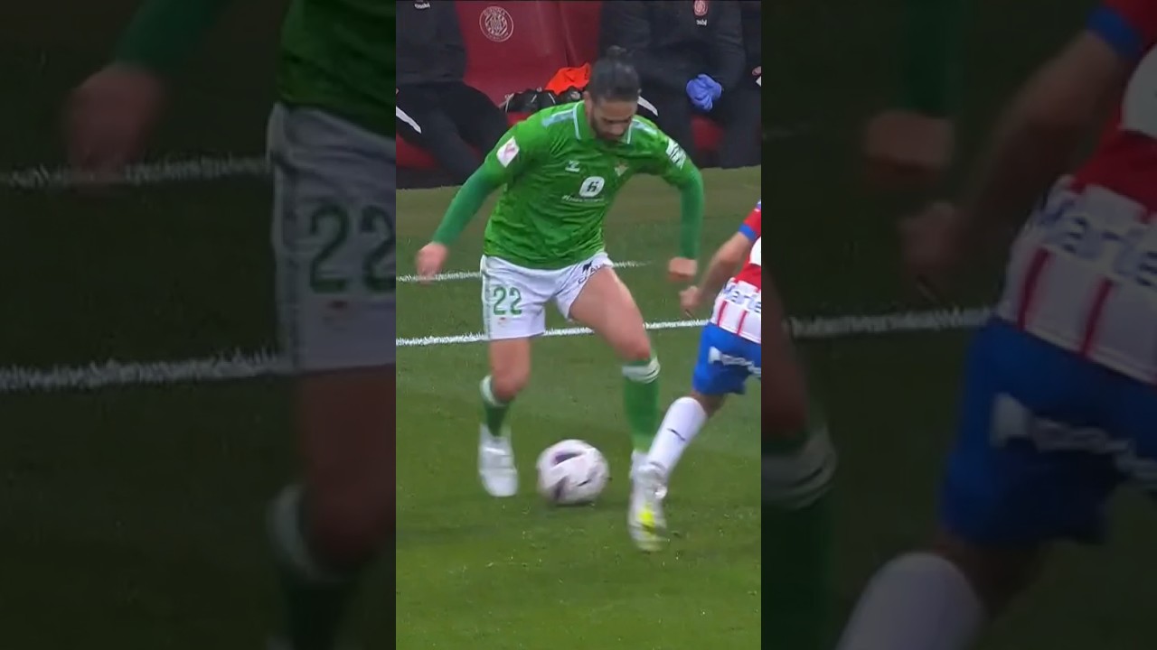 SR. ISCO 🎩: Espectacular jugada de Alarcón