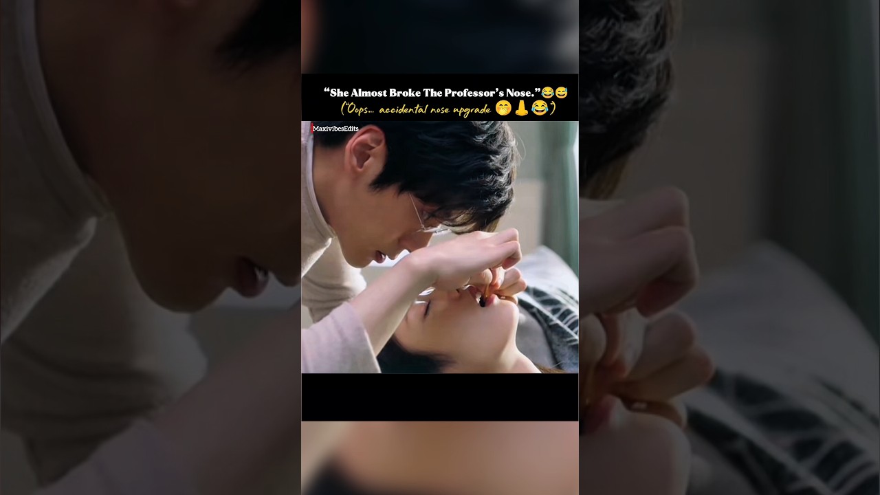 Oops... Unintentional Nose Makeover! 🤭