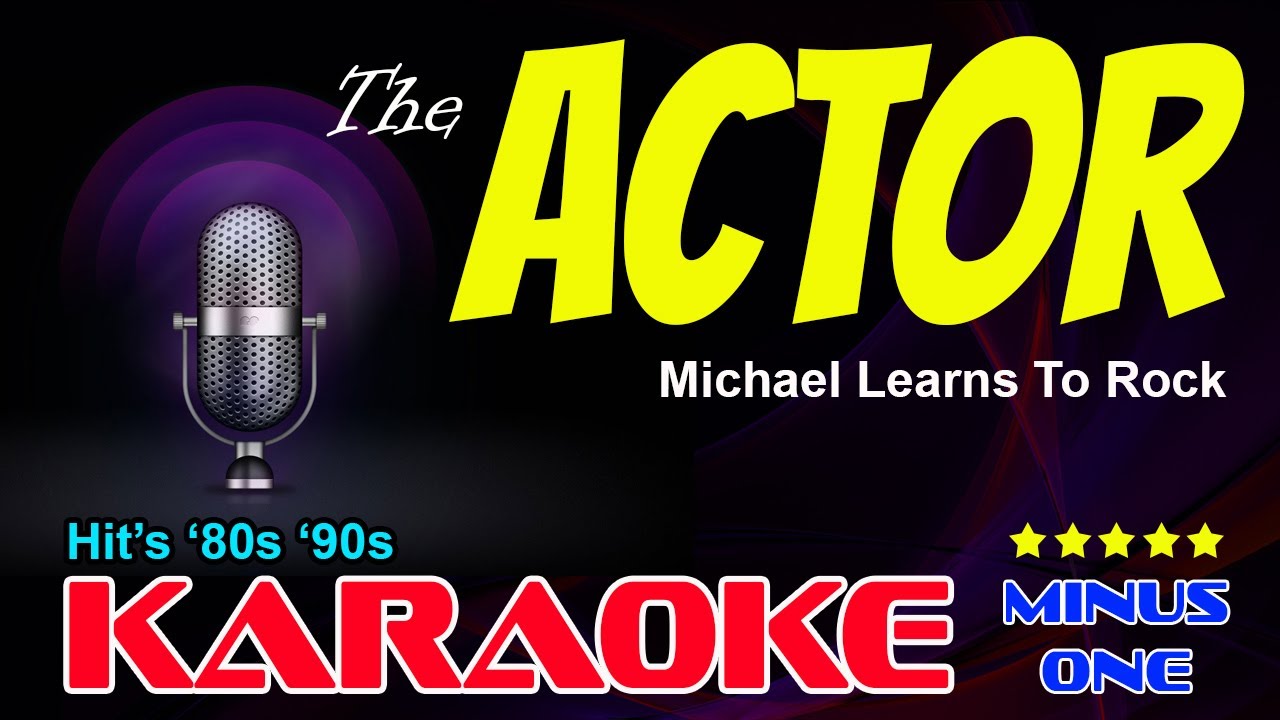 Michael Learns To Rock Karaoke Backing Track 🎤