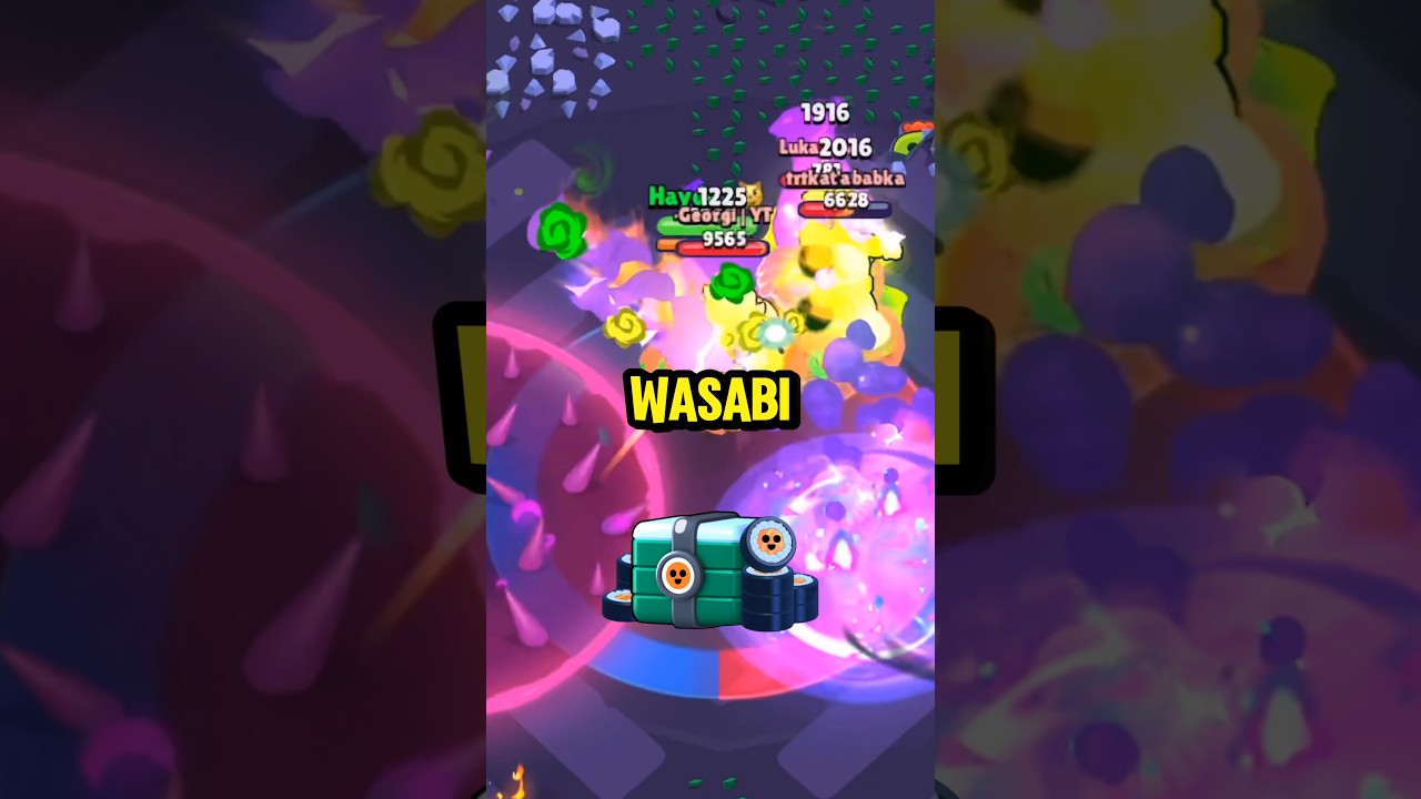 Top 5 Wasabi Powers in Brawl Stars 💪