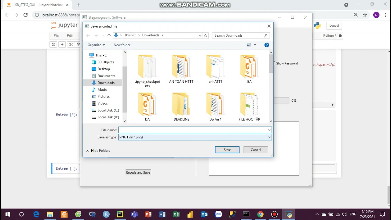 User-Friendly GUI for LSB Steganography 🎨
