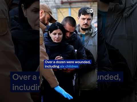 Russia's overnight strikes on Ukraine | DW News