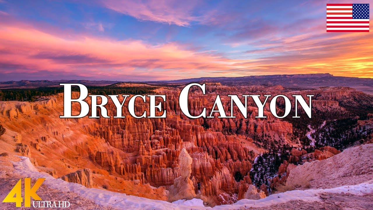 Bryce Canyon National Park 4K Ultra HD — Scenic Relaxation Film with Calming Music
