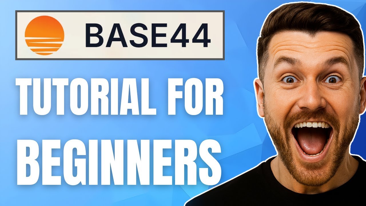 Base44 No-Code Platform Tutorial for Beginners