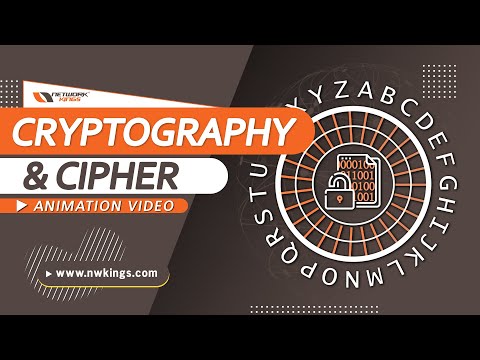 Cryptography and Cipher | CCNP Security | Animation Video | Network Kings