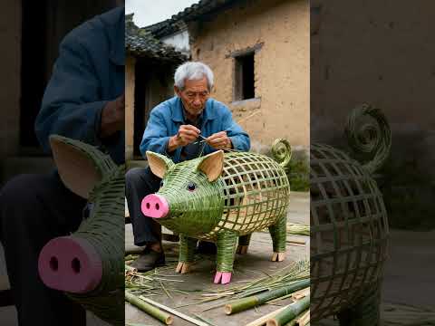 #Intangible Heritage Basic Style Doesn't Match Basic Style #Bamboo Weaving Crafts #Intangible Herita