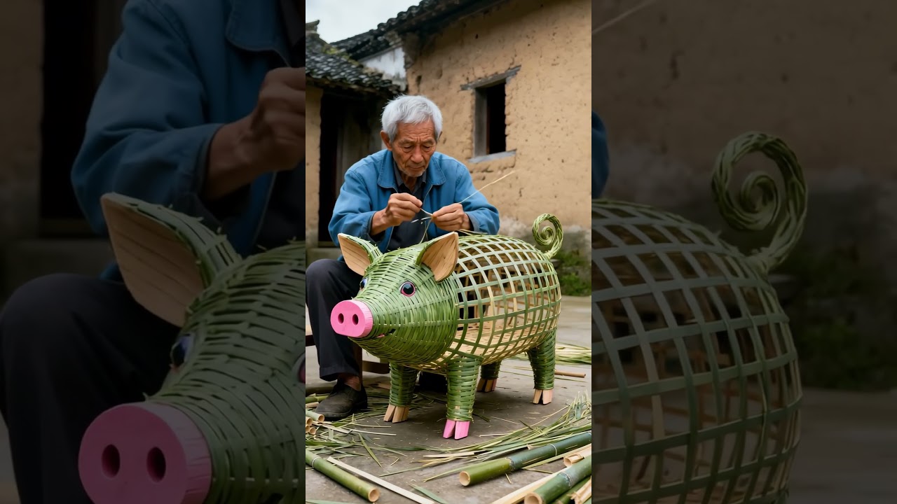 Inconsistent Basic Style in Bamboo Weaving Crafts of Intangible Heritage