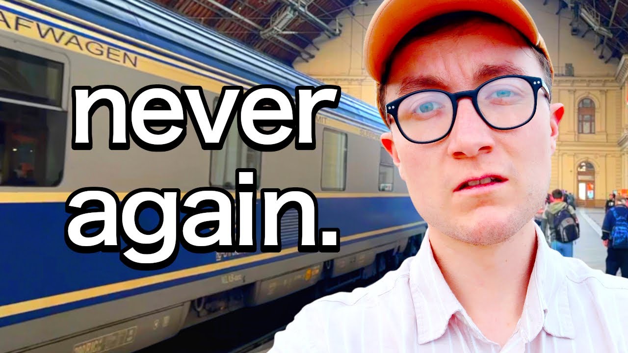 Experience the 18-Hour Sleeper Train from Bucharest to Vienna π