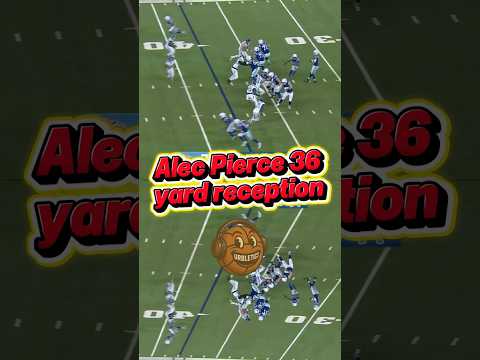 Gardner Minshew to Alec Pierce 36 yard conversion! Tennessee Titans vs Indiana Colts. #NFL #Football