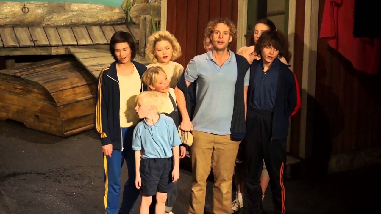 Saltkråkan på Lisebergsteatern 🎭 - Se den korta trailern för årets julteater