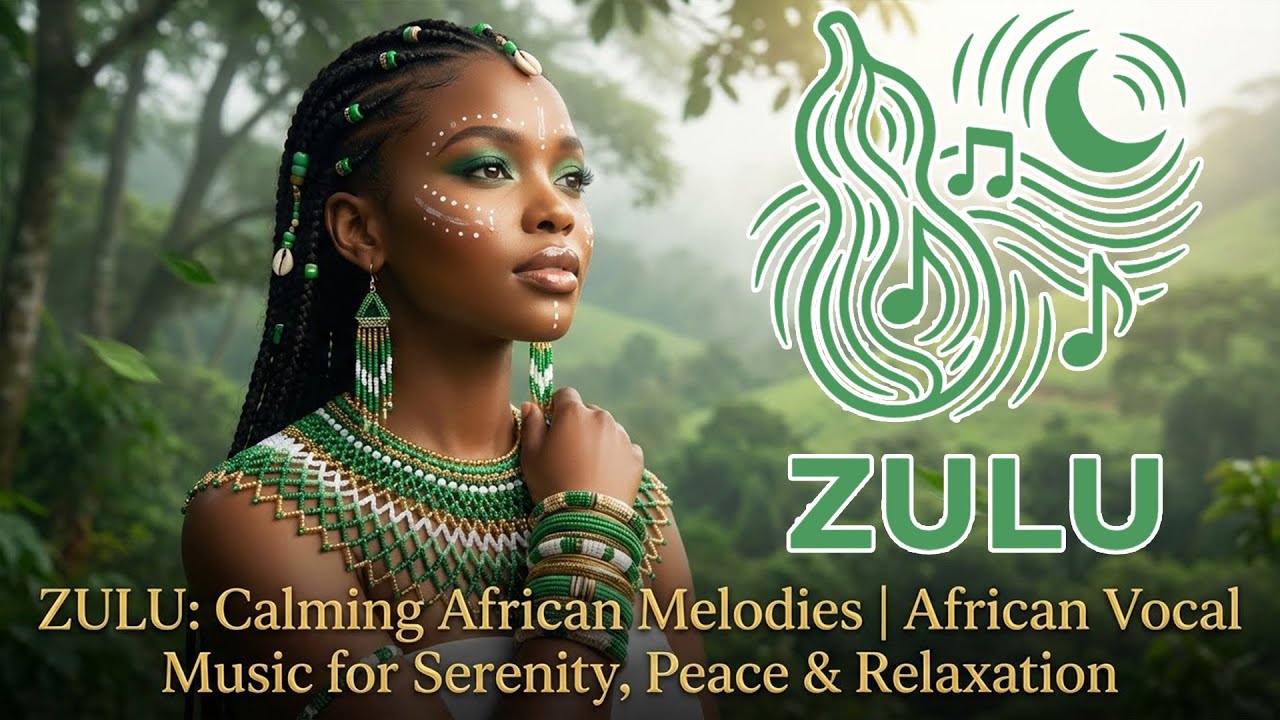 ZULU Serenity: Calming African Vocal Music for Deep Peace, Relaxation & Stress Relief | World Music