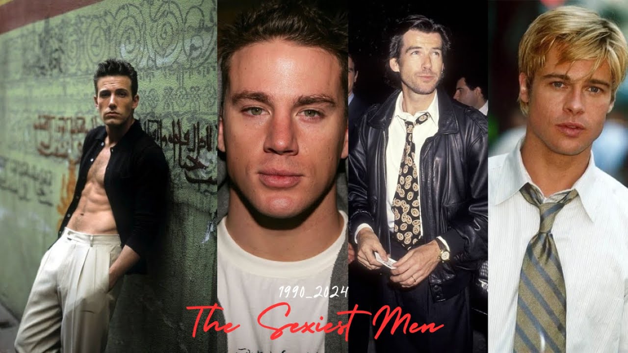 Sexiest Man Alive (1990-2024) | Annual Hottest Men