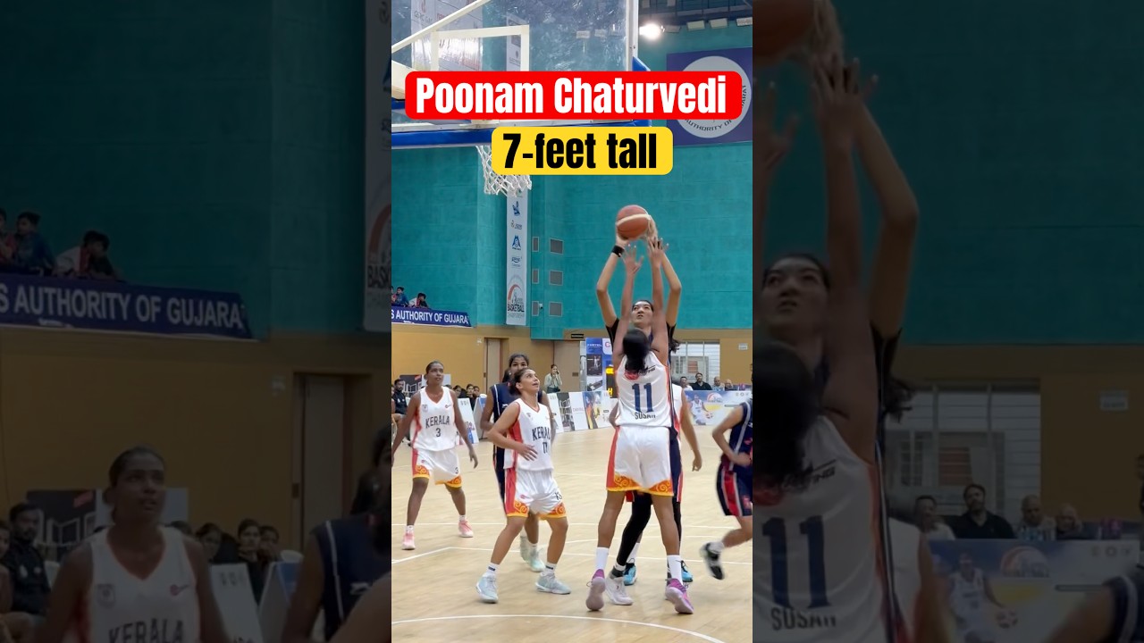 7-Foot Tall Poonam Chaturvedi 🏀 | India Startups