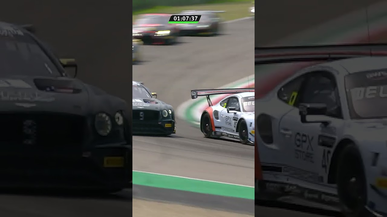 Andy Soucek Overtakes Deletraz at Imola 🏁