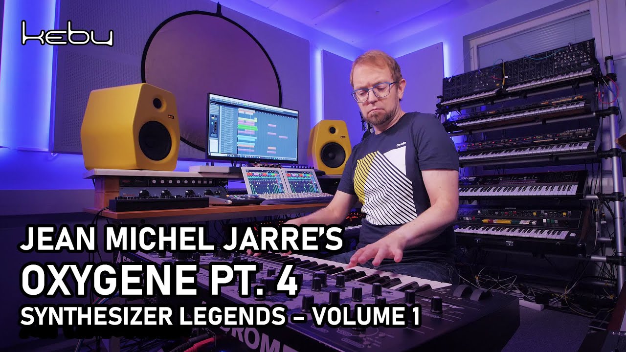 Kebu's Cover of Jean Michel Jarre's Oxygene pt. 4 🎶