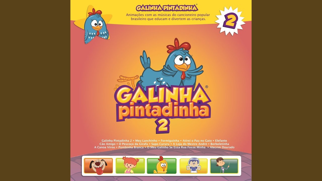 Borboletinha by Galinha Pintadinha 🦋