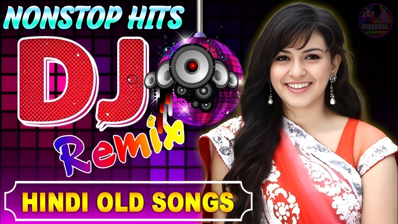 🔥 90s Evergreen Hindi Songs Remix | Ultimate Old School DJ Mix & Bollywood Beats