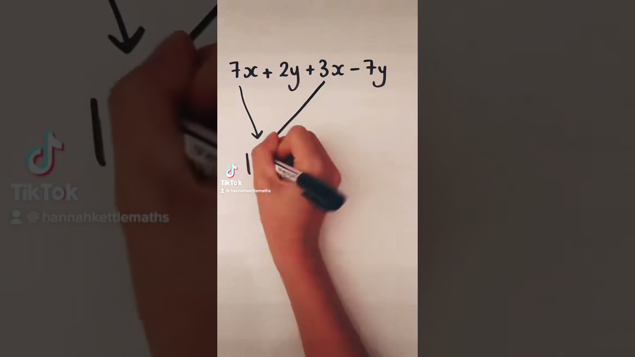 Simplifying Expressions and Collecting Like Terms in Algebra