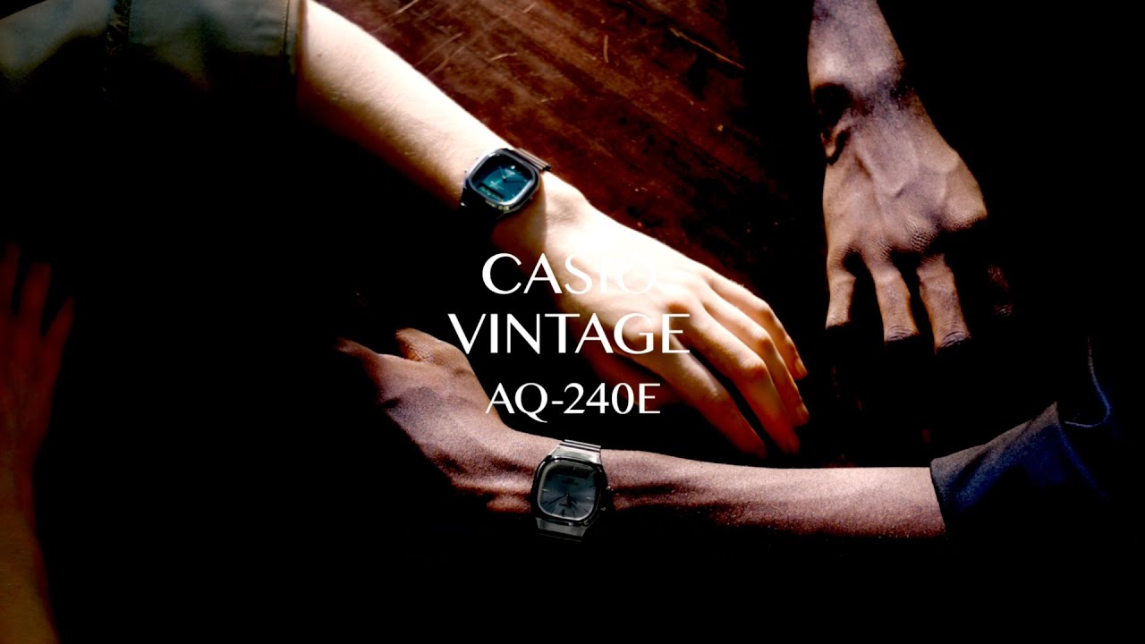 CASIO VINTAGE AQ-240｜CASIO