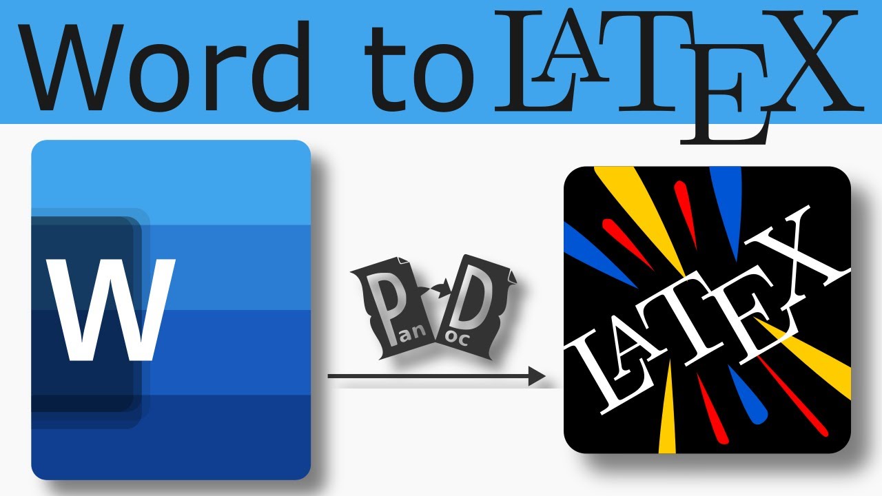 Convert Word to LaTeX Free with Pandoc 📄
