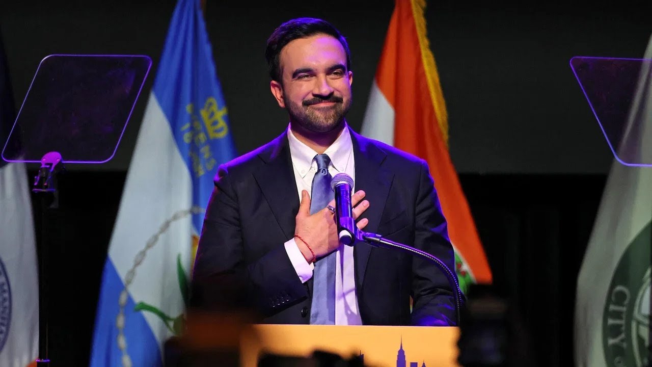 Zohran Mamdani's Victory Speech as New York's First Indian American Muslim Mayor