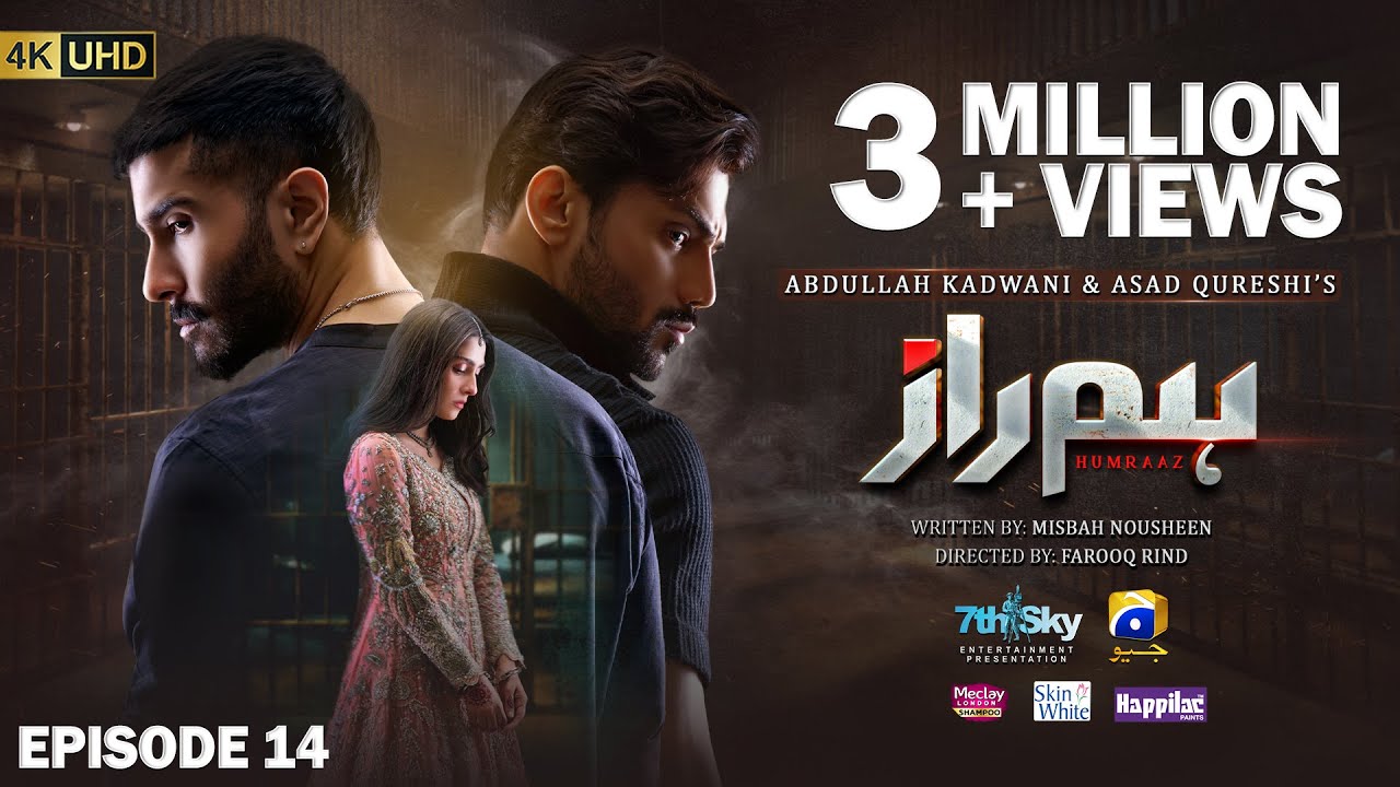 Humraaz Episode 14 with English Subtitles | Exciting Drama Reveal - June 2025