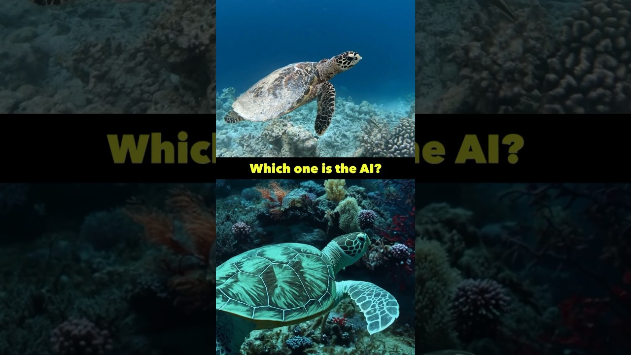 Difficulty: INSANE! Can you spot the AI Video? #sora #openai