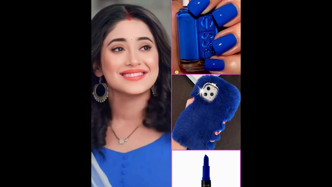Shivani Joshi Looks Stunning with Matching Nails, Phone Cover & Lipstick! ✨
