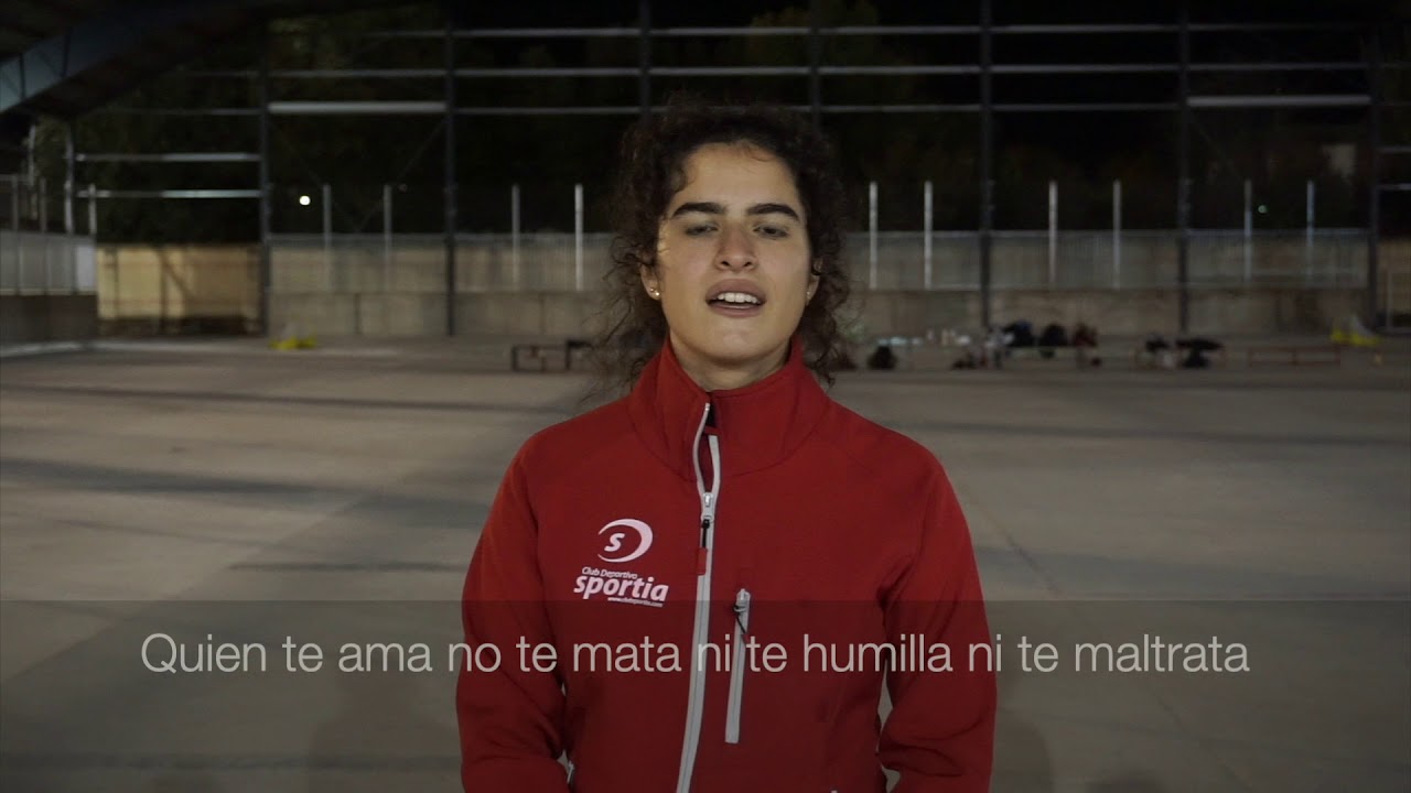 Club Sportia contra la Violencia de Género ✊