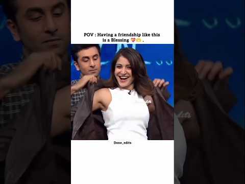 Most chaotic duo 💝🎀|| Done_edits || #bollywood #ranbirkapoor #anushkasharma #shorts