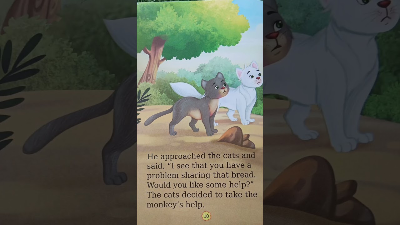 Monkey and Two Cats: Bedtime Fairy Tales 🐒