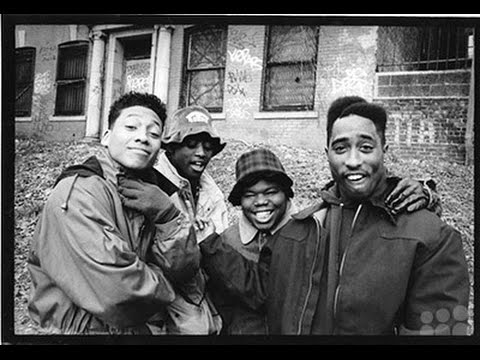 80's & 90's OLD SCHOOL HIP HOP MIX TAPE