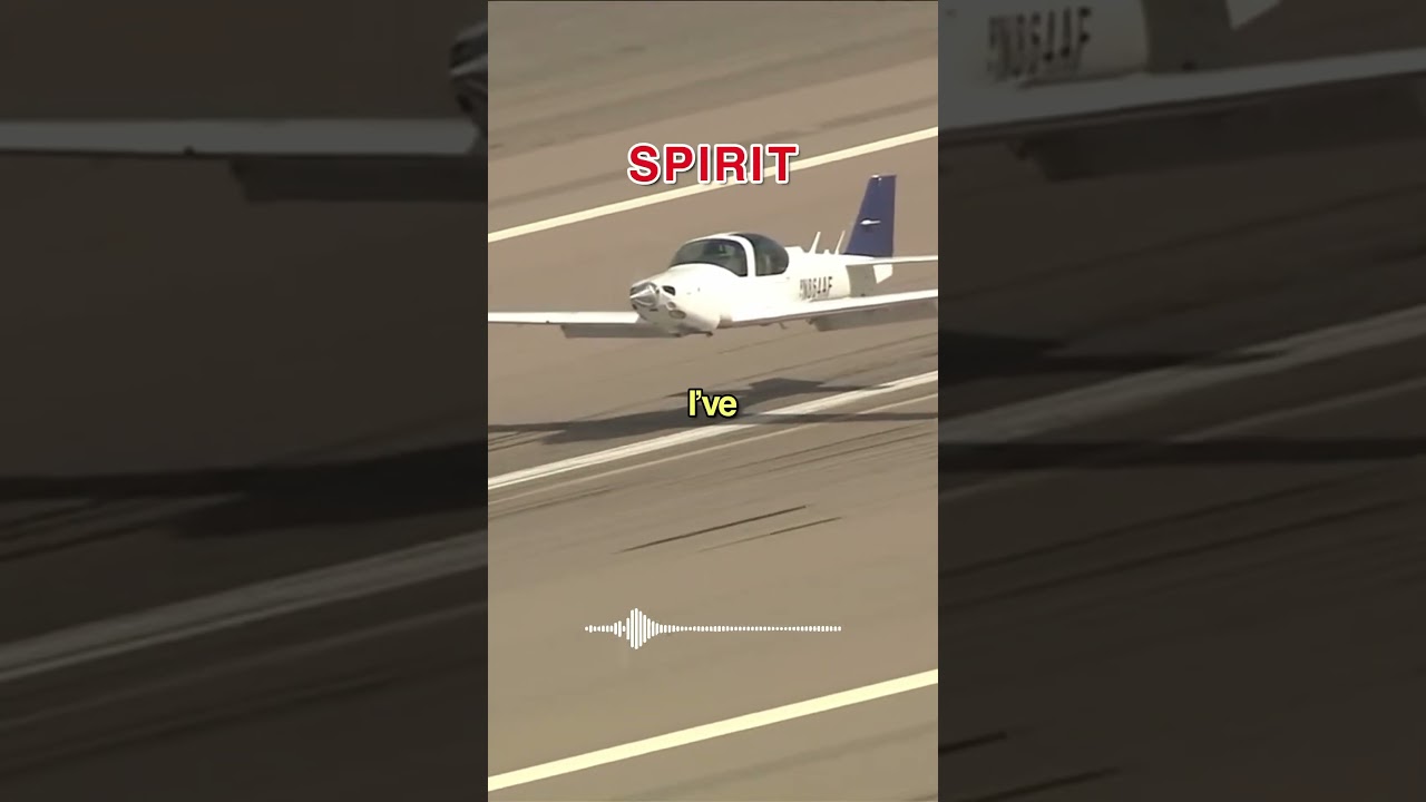 Incredible! Spirit Pilot Makes Gearless Landing ✈️