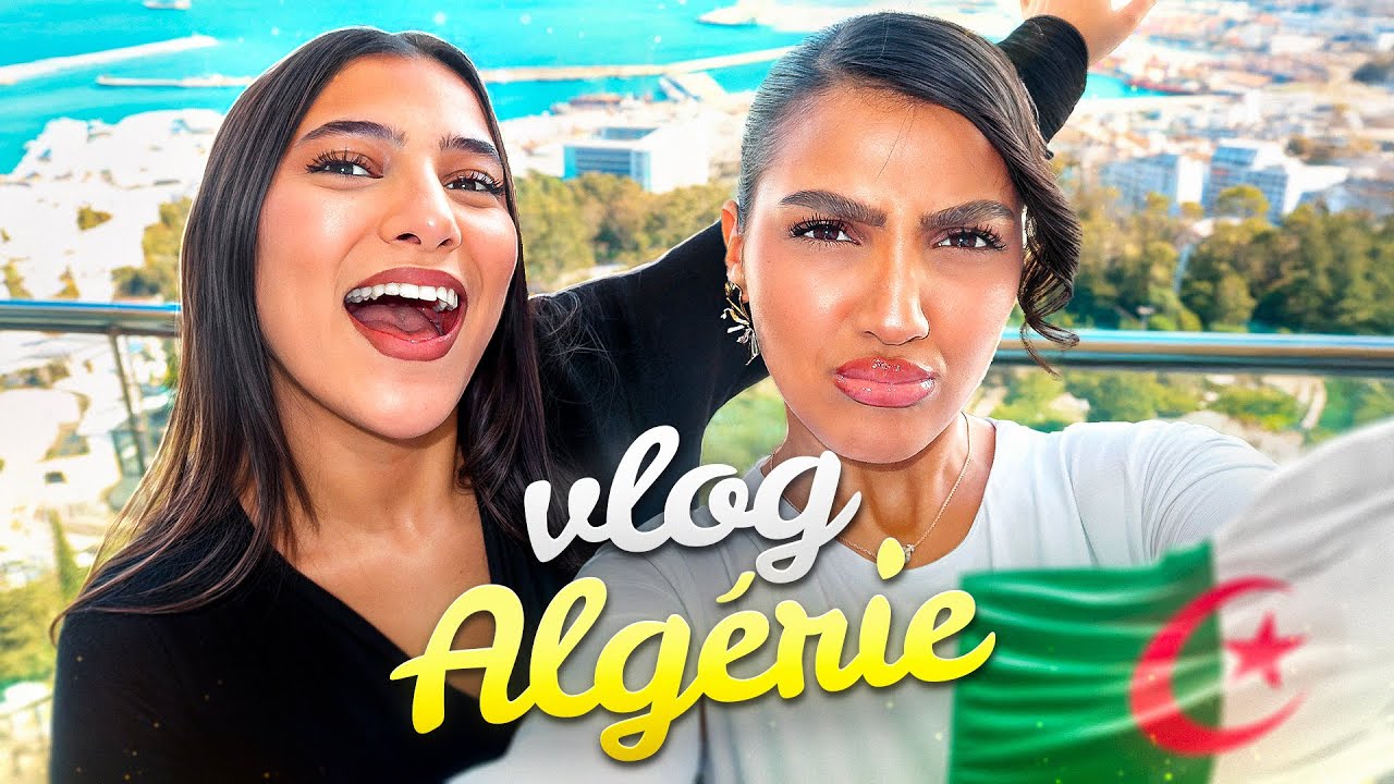 Vlog en Algérie 🇩🇿 avec Maissa : Moments & Embrouilles