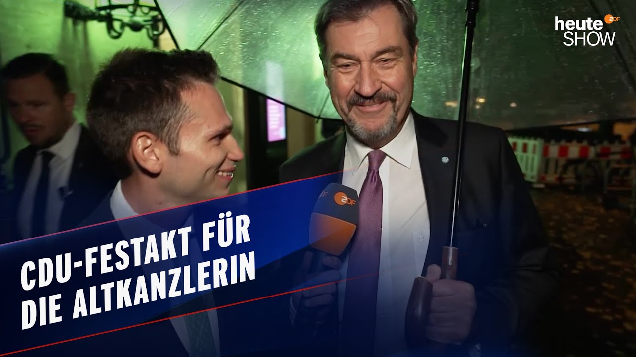 Merkel feiert 70. Geburtstag 🎉 – Köster bleibt draußen