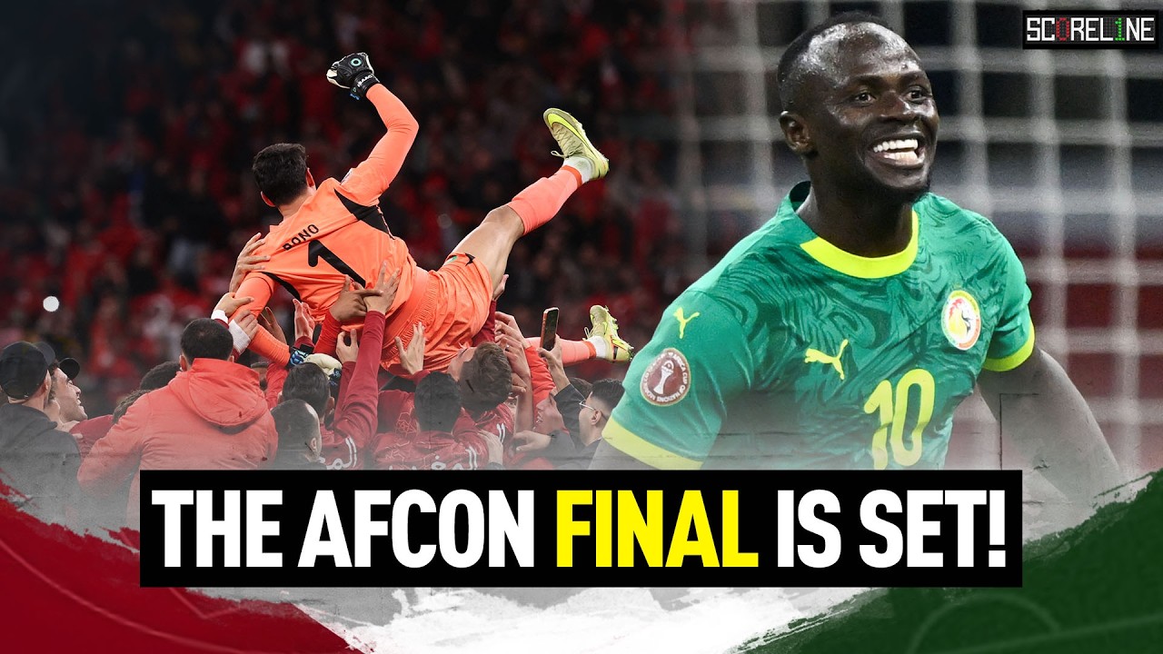 AFCON 2025 Final: Morocco Beats Senegal, Nigeria Out