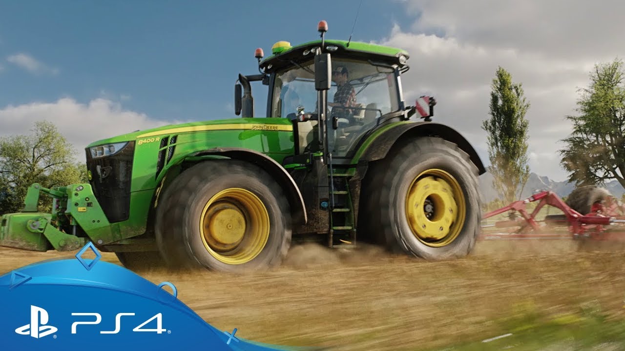 Farming Simulator 19 E3 Trailer | PS4 🚜