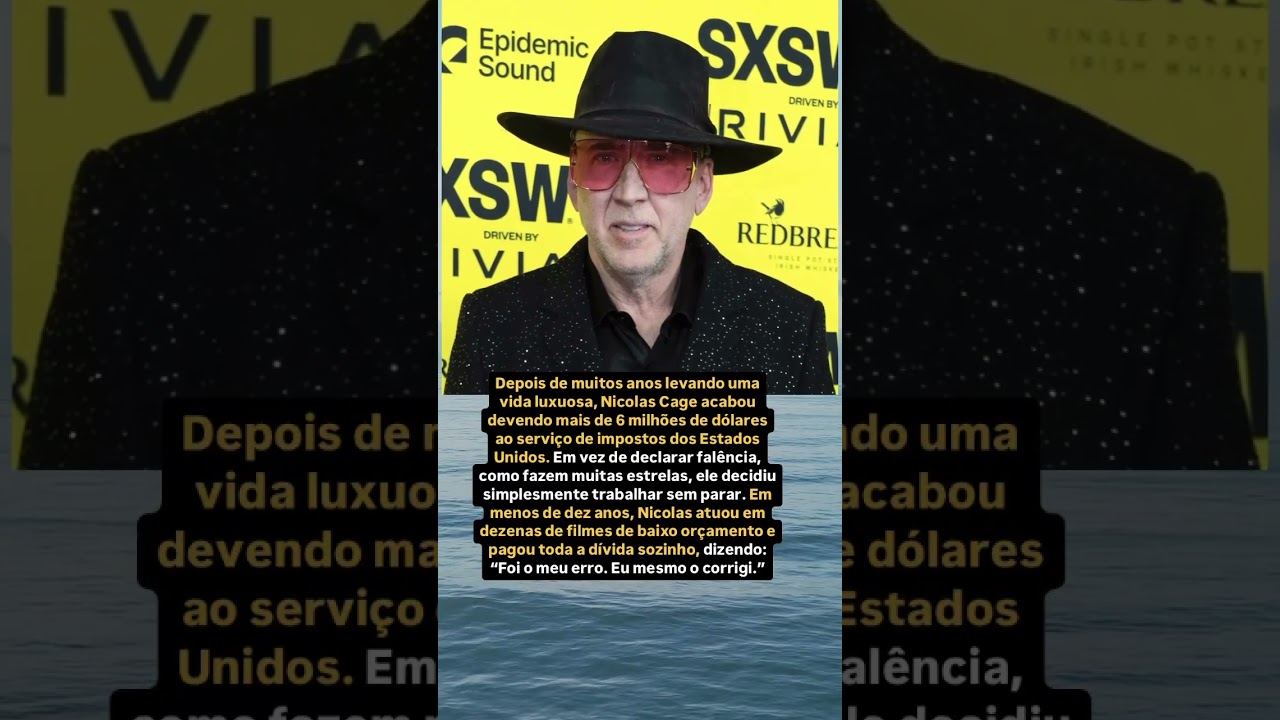 Nicolas Cage: A Jornada de Perseverança e Redenção 💪