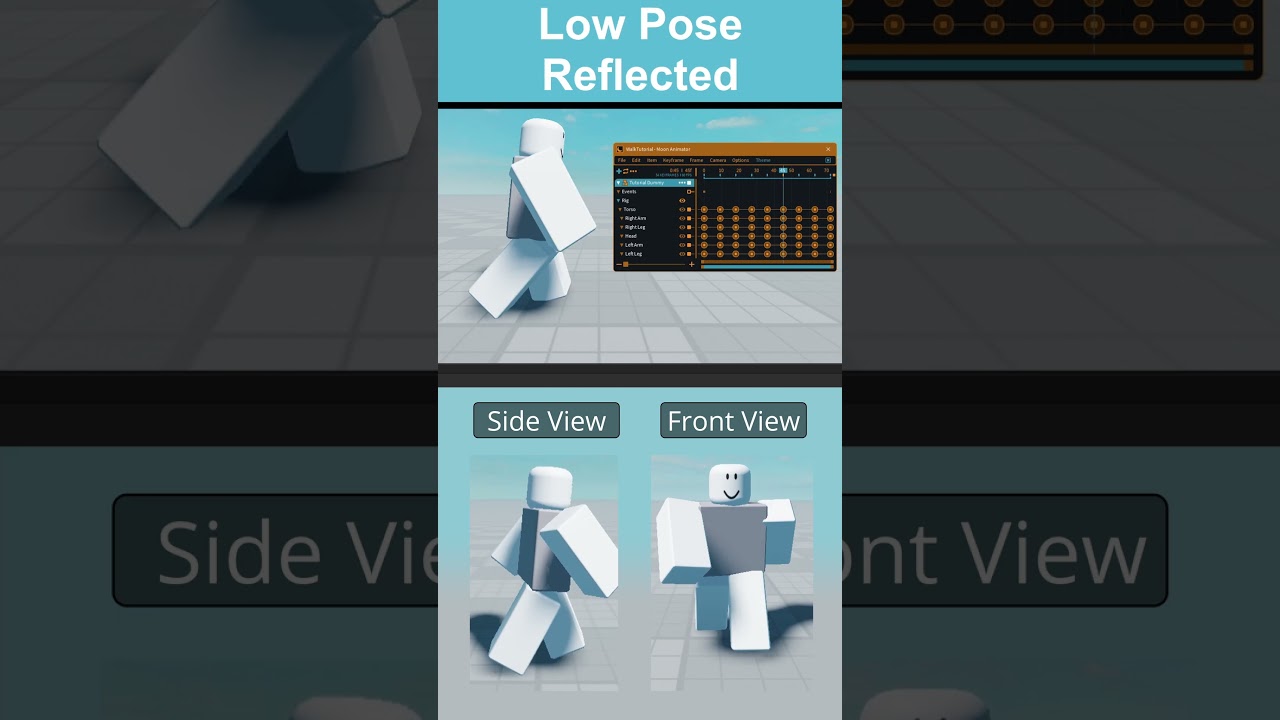 Free Roblox Studio Walk Cycle Tutorial 🎮