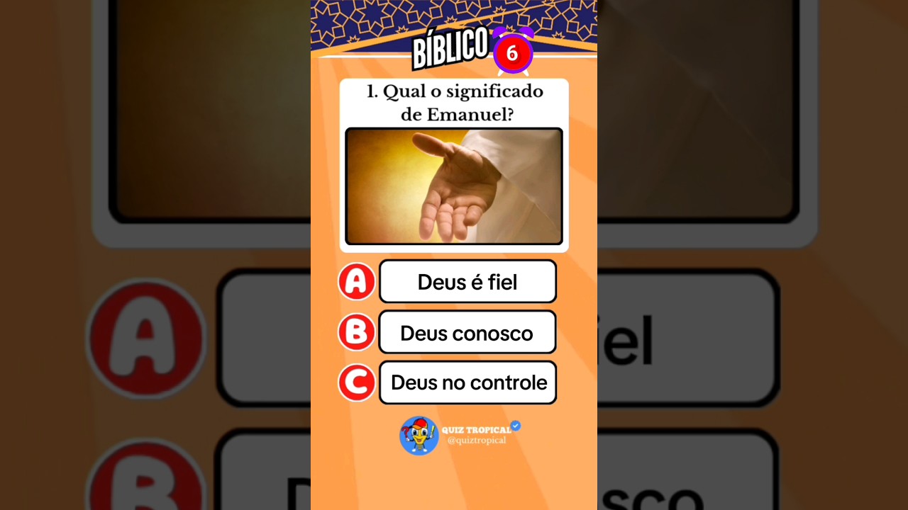 "Quiz Bíblico" Teste seus conhecimentos.#biblia #bible #quizbiblico  #fypyoutube #estudobiblico