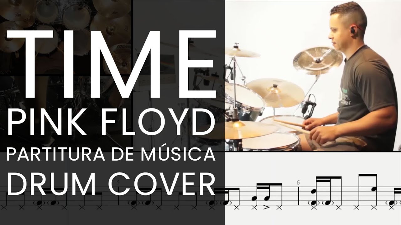 Pink Floyd Drum Cover Sheet 🎶