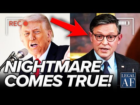 MAGA Mike RUNS as He's SERVED with LAWSUIT He FEARED